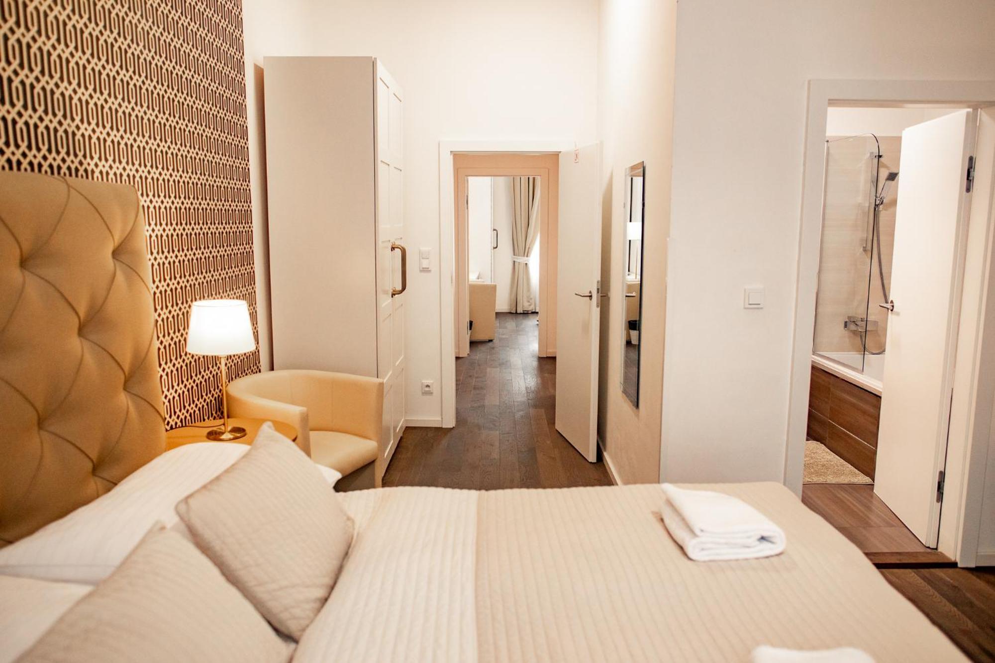 Luxury Modern Designed Oldtown Apartment Prague Luaran gambar