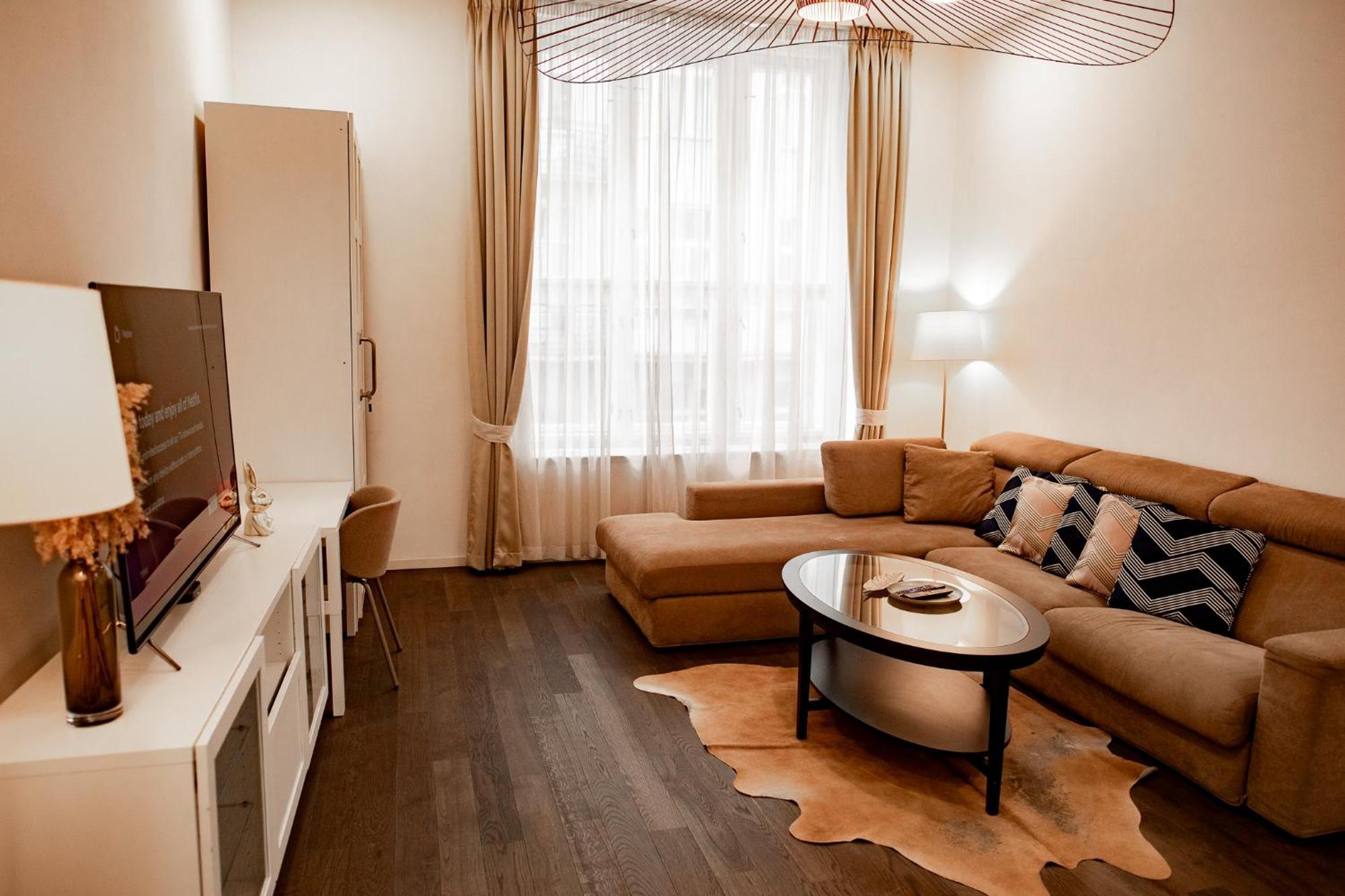 Luxury Modern Designed Oldtown Apartment Prague Luaran gambar