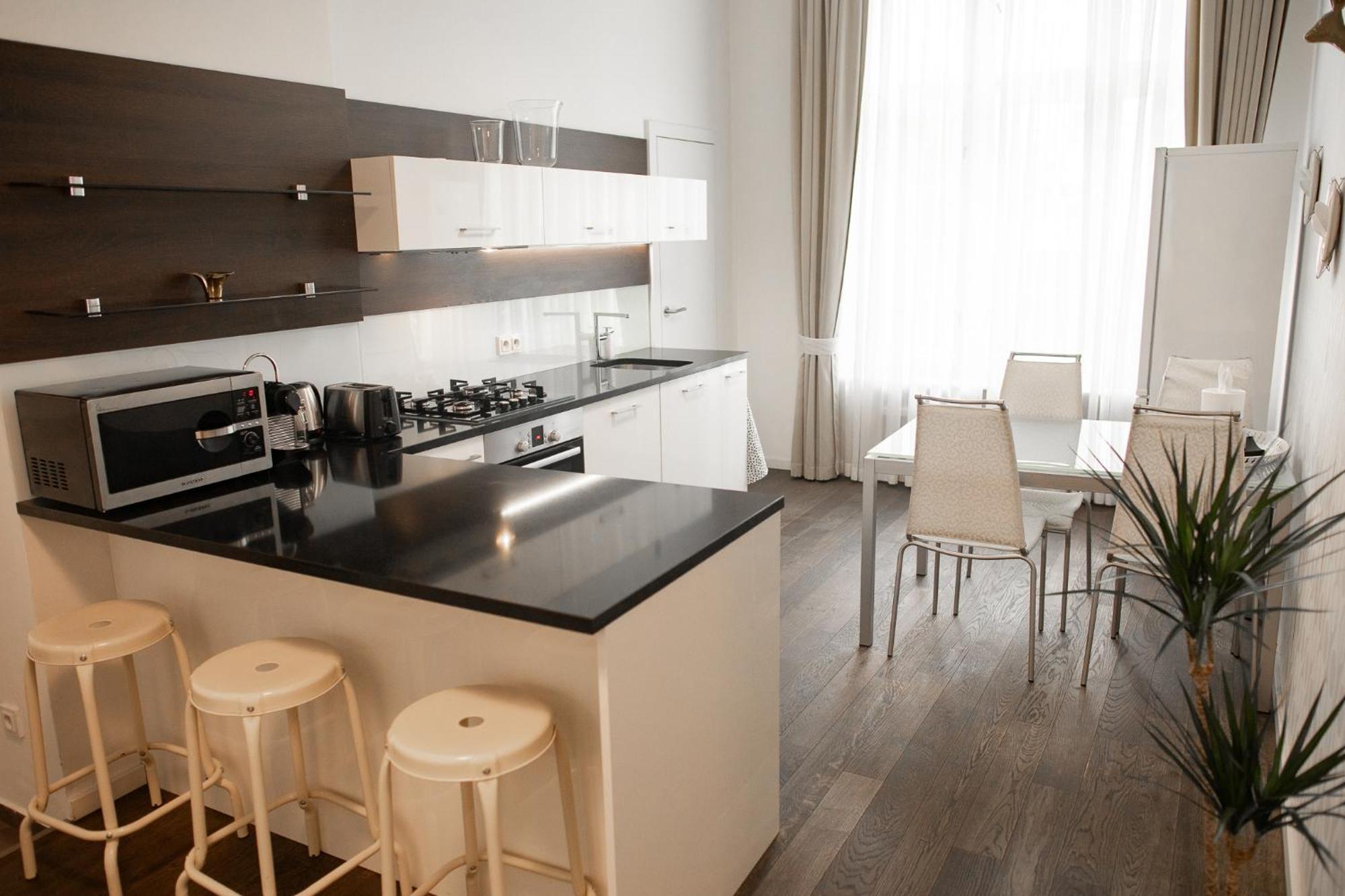 Luxury Modern Designed Oldtown Apartment Prague Luaran gambar