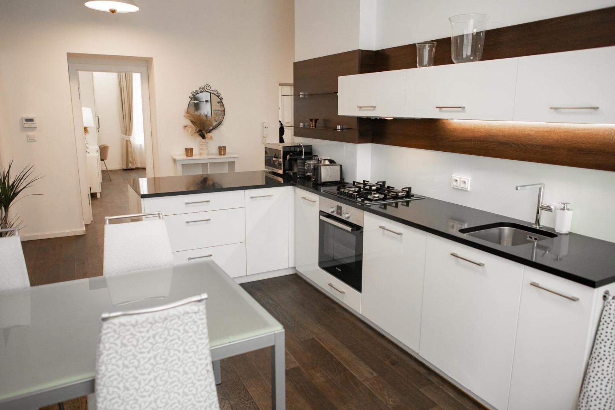 Luxury Modern Designed Oldtown Apartment Prague Luaran gambar
