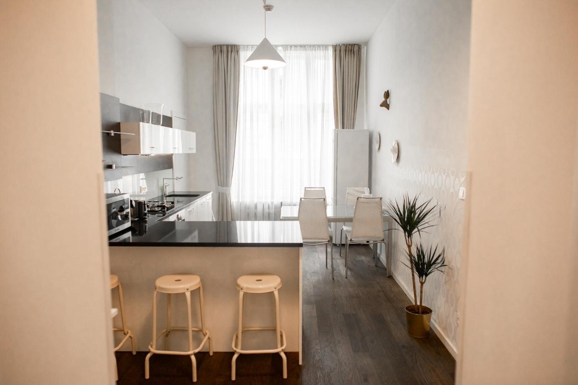 Luxury Modern Designed Oldtown Apartment Prague Luaran gambar