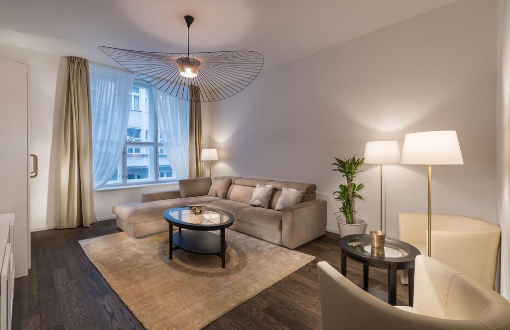 Luxury Modern Designed Oldtown Apartment Prague Luaran gambar