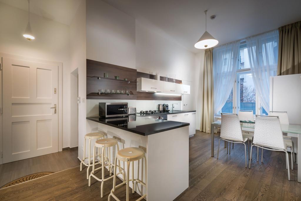 Luxury Modern Designed Oldtown Apartment Prague Luaran gambar