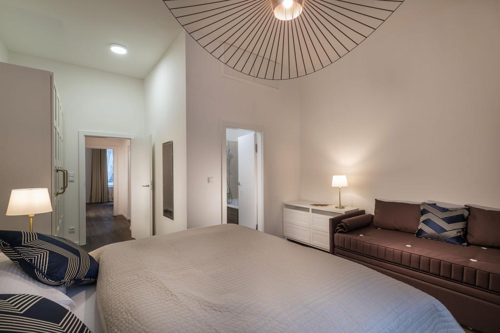 Luxury Modern Designed Oldtown Apartment Prague Luaran gambar