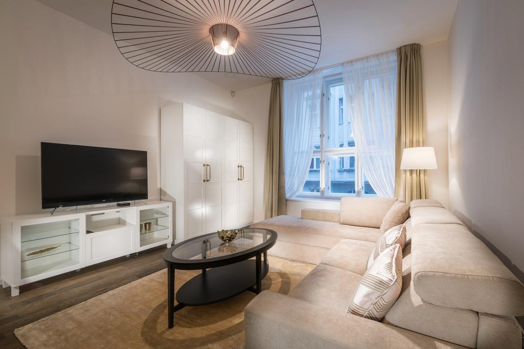 Luxury Modern Designed Oldtown Apartment Prague Luaran gambar